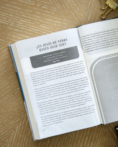 Image of Biblia RVR 1960 de Promesas Edición para Hombres Jóvenes Tapa Dura