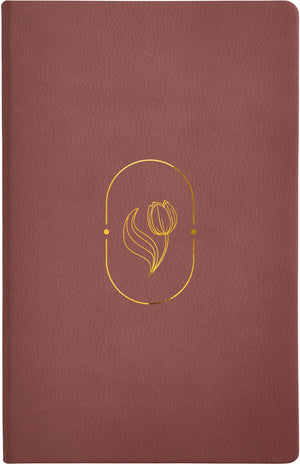 Biblia RVR 1960 Virtuosa Letra Grande Símil Piel Rosa Índice