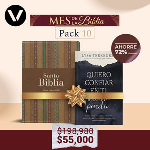 Pack Mes de la Biblia 10