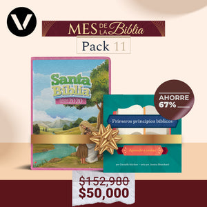 Pack Mes de la Biblia 11