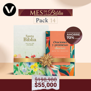 Pack Mes de la Biblia 14
