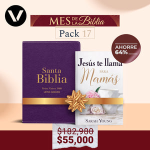 Pack Mes de la Biblia 17