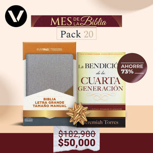 Pack Mes de la Biblia 20