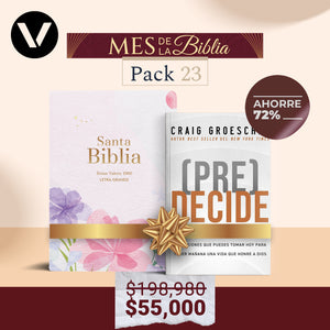 Pack Mes de la Biblia 23