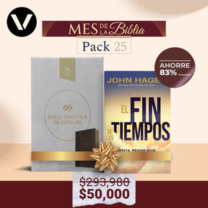 Pack Mes de la Biblia 25
