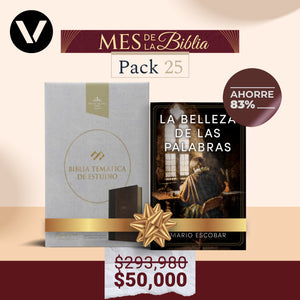 Pack Mes de la Biblia 25