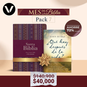 Pack Mes de la Biblia 7