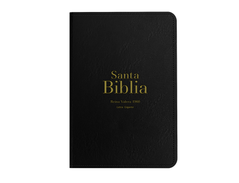 Image of Biblia RVR 1960 Letra Gigante 14 puntos Símil Piel Negro