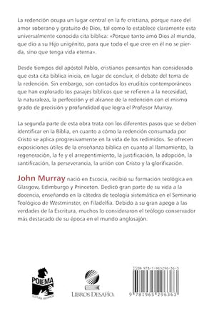 La Redención: Consumada y Aplicada