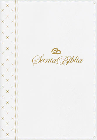 Image of Biblia NTV Manual Letra Grande con Filament Símil Piel Blanco Índice Letra Roja