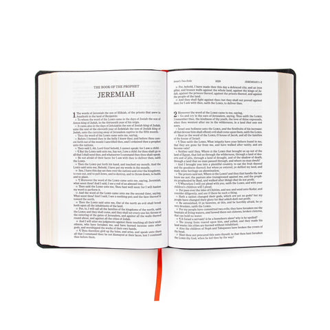 Image of KJV PASTOR'S BIBLE, BLACK LT