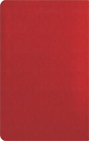 Image of Biblia NBLA de Estudio de La Reforma Edición Condensada Rojo