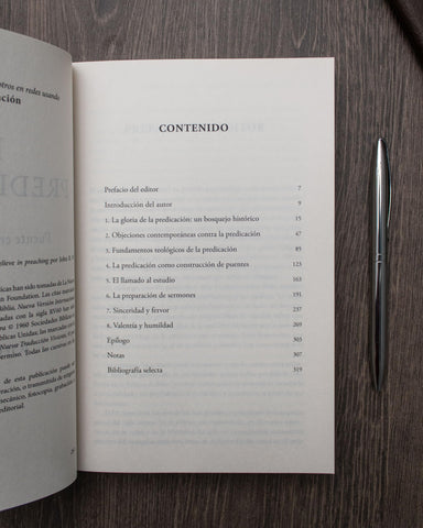 Image of La Predicación