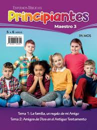 Escuela Dominical Principiantes 5-6 Años Maestros