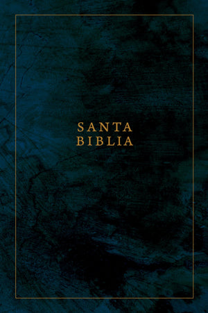 Biblia NTV Letra Súper Gigante Filament Tapa Dura Azul