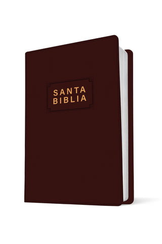 Image of Biblia NTV Edición Premio y Regalo Vinil Vino Tinto Letra Roja
