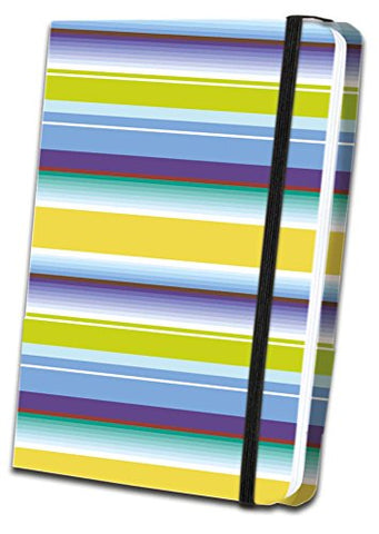 Image of DIARIO DE TELA A RAYAS GRUESAS