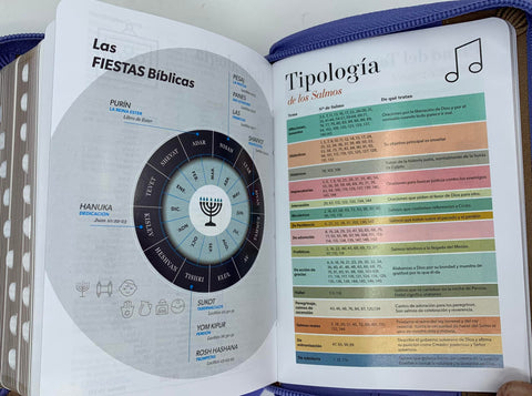 Image of Biblia RVR 1960 Bolsillo Verde Café Símil Piel con Cierre