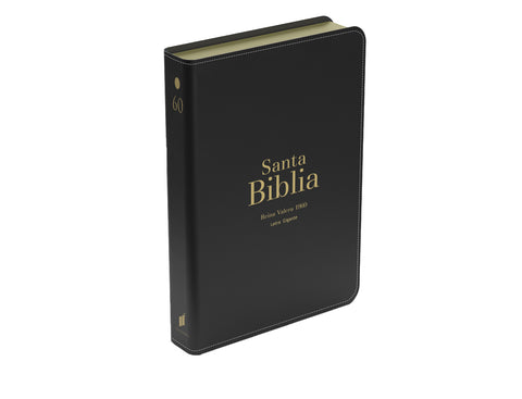 Image of Biblia RVR 1960 Letra Gigante 14 puntos Símil Piel Negro