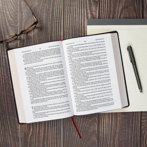 Image of KJV PASTOR'S BIBLE, BLACK LT