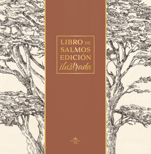 Libro de Salmos RVR 1960 Edición Ilustrada Tapa Dura