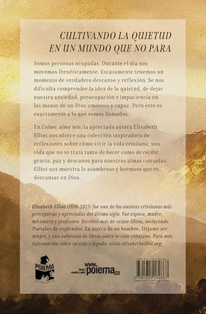 Calma, Alma Mía