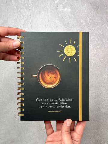 Image of Libreta de Anillas con Elásico Grande es su Fidelidad