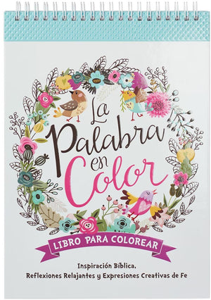 Libro para Colorear La Palabra en Color
