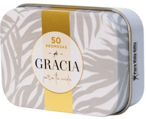 50 PROMESAS METALICAS GRACIA