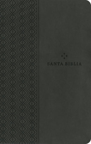 Biblia NTV Valor Prémium con Filament Símil Piel Gris