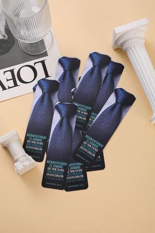 Image of Pack 30 Marcadores de Libro en Caja de Cartón Bienaventurado el Hombre