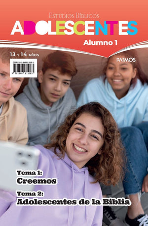 Escuela Dominical Adolescentes 13 - 14 Años Alumno