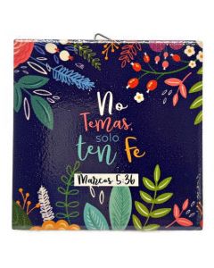 Plaqué Cerámico de Sobremesa: No Temas