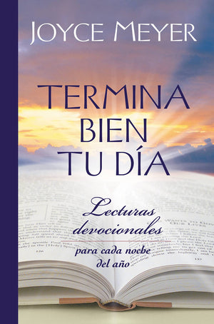 Termina Bien tu Día: Lecturas Devocionales