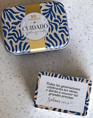 50 PROMESAS METALICAS CUIDADO
