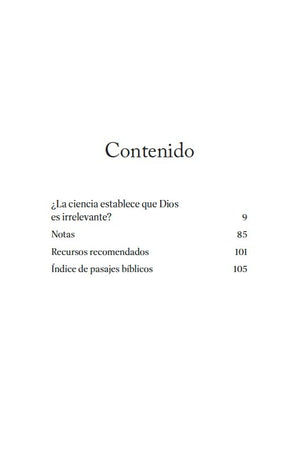 ¿La Ciencia Establece que Dios es Irrelevante?