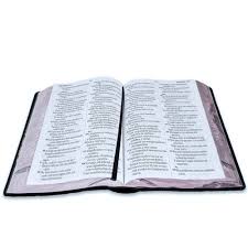 Image of Biblia RVR 1960 Letra Súper Gigante 095czti LSPG PJR Símil Piel Tricolor Rosa Fucsia Lima Súper Gigante
