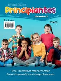 Escuela Dominical Principiantes 5-6 Años Alumnos