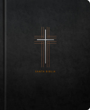 Biblia NTV Margen Amplio Filament Tapa Dura Cruz Índice