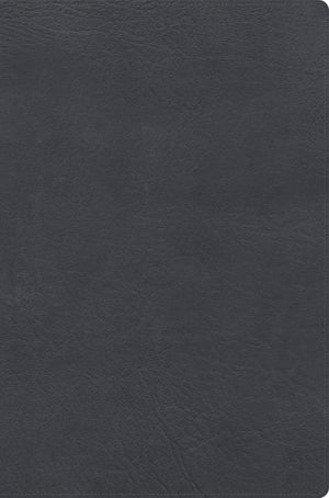 Biblia RVR 1960 de Estudio Letra Gigante Negro Símil Piel