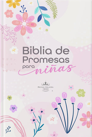 Biblia RVR 1960 de Promesas para Niñas Tapa Dura