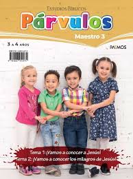 Escuela Dominical Parvulos 3-4 Años Maestros