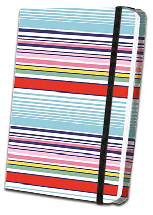 Diario de Tela Líneas Horizontales