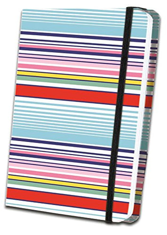 Image of DIARIO DE TELA DE RAYAS FINAS