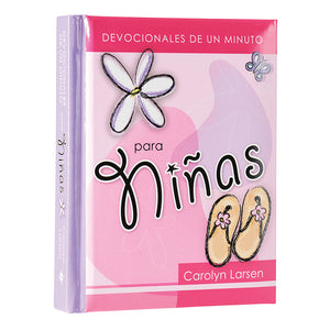 Devocionales de un Minuto para Niñas