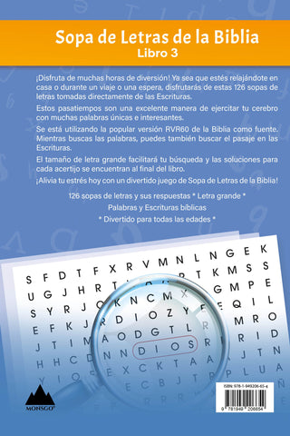 Image of Sopa de Letras de la Biblia Letra Grande: Libro 3