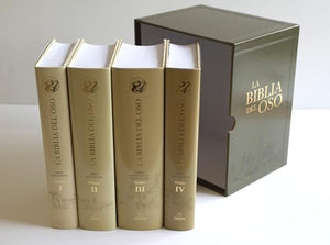 Biblia del Oso Tapa Dura Edicion De Lujo (4 tomos)