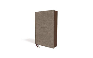 Biblia RVR 1960 Serie 50 Letra Grande Tamaño Manual Tapa Dura Tela Gris