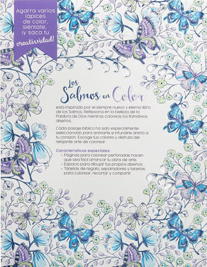 Libro para Colorear Los Salmos en Color