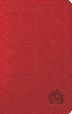 Biblia NBLA de Estudio de La Reforma Edición Condensada Rojo